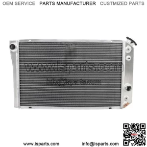 3 Row Aluminum Racing Radiator For 1982-2002 Chevy S10 Blazer 1984-1990 Corvette
