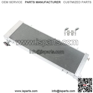 3 Row Aluminum Radiator For 1991-2001 Jeep Cherokee XJ Comanche 2.5L 4.0L AT/MT