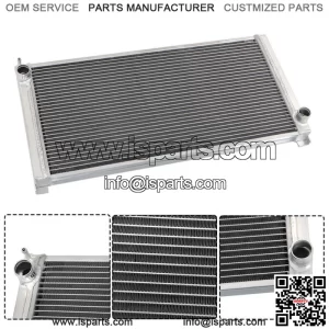 Aluminum Radiator For 07-16 Mini Cooper Coupe S Clubman ONE R55 R56 R57 1.6L L4