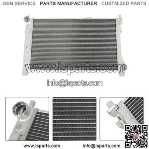 3ROW Aluminum Radiator For 01-09 Mercedes Benz C230 C240 C280 C32 C320 C350 C55