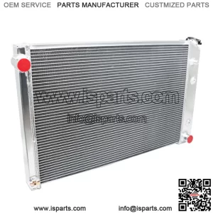 4-ROW Aluminum Radiator For 1973-87 Chevy Truck 73-1991 Blazer 19 x 28-1/4"-Core