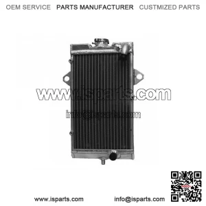 2ROWS Aluminum Replace Radiator For 2006-2012  Yamaha 700 YFM700 YFM700R (For: More than one vehicle)