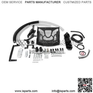 Relocator radiator with snorkels Yamaha Grizzly 700 2016->