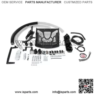 Relocator radiator with snorkels Yamaha Grizzly 700 2007-2015