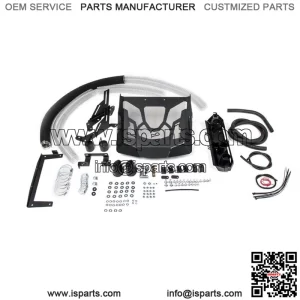 Relocator radiator with snorkels Can-am outlander 500 800 1000 G2 2444.7240.1