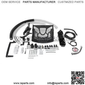 Relocator radiator with snorkel Cfmoto cforce 625 2020-2023 2444.8114.1