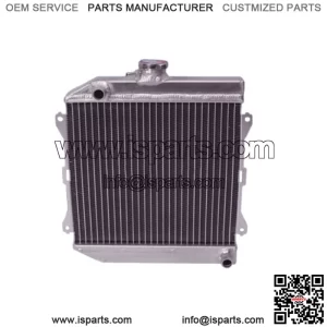 Radiator For 2014-2020 TRX420 Rancher TRX500 Foreman&2020 TRX520 Fourtrax (For: Honda)