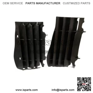 Honda OEM 19033-MEN-A20 GRILL PAIR RADIATOR Dirt Bike CRF450R Black 2008 New