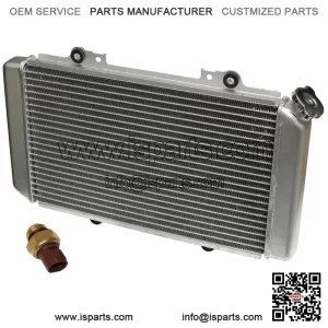 Radiator for Yamaha Grizzly 660 YFM660F 2002 2003 2004 With Heat Sensor
