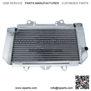 Aluminum radiator for ATV YAMAHA YFZ450 YFZ 450 2004-2008 2005 2006 07 oversize
