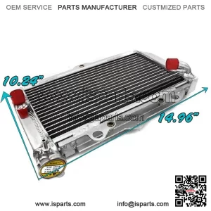 ATV Cooling Radiator fit Yamaha YFZ450 YFZ 450 2003-2008 2004 2005 2006 2007 08