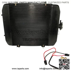 Radiator For Arctic Cat 500 Auto 4X4 Fis 2003 2004 2005 2006 2007 2008 W/ Sensor