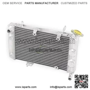 Full Aluminum Radiator Compatible with 2003 04 05 06 07 2008 Suzuki LT-Z400 LTZ400 KFX400 DVX400 03-08