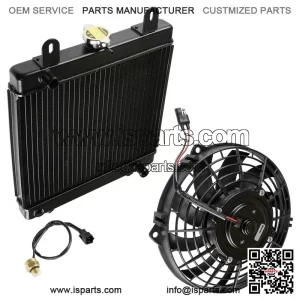 Polaris Scrambler 500 2X4/4X4 2001-2003 Radiator & Cooling Fan