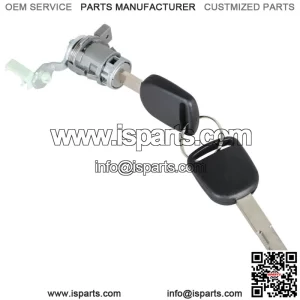 For Honda Civic 2001 2002-2005 W/2 Key Left & Right Door Lock Cylinder