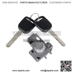 Left Driver Side Door Lock Cylinder W/2 Keys 72185-TA0-A01 For Accord 2008-2012
