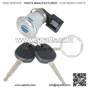 Fuel Filler Lid lock Cylinder With 2keys Rear For 1995 1996-2004 Toyota Tacoma