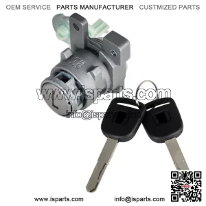 Aftermarket Left Driver Door Lock Cylinder Fit For Honda Accord 2003-2007 4 Door