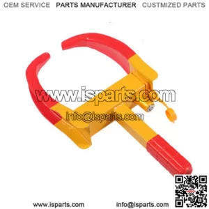 Anti-Theft  Heavy-Duty Wheel Lock Clamp Boot Tire Claw For Auto Car Trailer