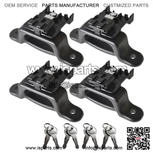 For 2015-2020 Ford F150 F250 4X Box Tie Down Truck Bed Cleats Lock FL3Z99000A64B