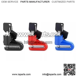 Anti Theft Disk Disc Brake Rotor Safety Lock For Scooter Bike Bicycle Motorcycle