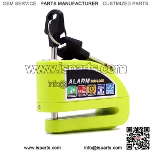 For Motorcycle Scooter Anti-theft Brake Disc Lock Wheel Alarm Security Loud
