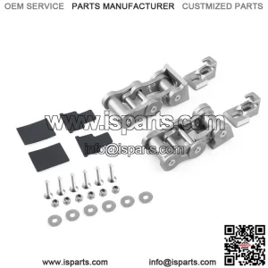 07-17 Wrangler JK hood lock #titanium