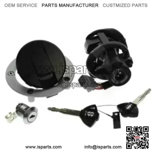 SUZUKI OEM LOCK SET IGNITION SWITCH FUEL CAP KEYS Fit 2006 - 2024 GSXR 600 750