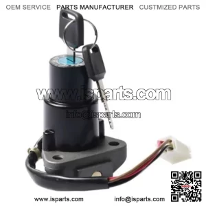 YAMAHA 2001-2023 TRAILWAY TW 200 TW200 Main Switch Steering Lock & 2KEYS