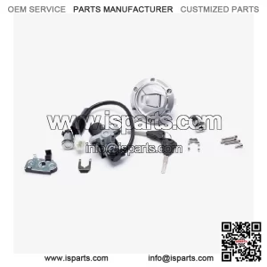 Seat lock, Ignition Lock and Fuel Tank Lock Set for Loncin, Voge CMPO Clip Clip