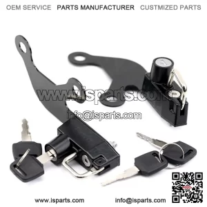 Helmet Lock with Keys for Kawasaki Ninja 650/Z650 (2017-2022) - Left/Right