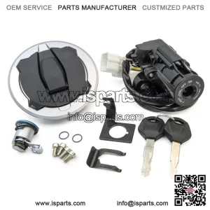 2017-2023 Kawasaki Ninja 650 Z650 Ignition Switch Lock Fuel Gas Cap Key Set
