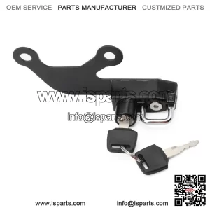 KAWASAKI NINJA 650 Z650 2017-2023 Rear Footrests Mounting Helmet Lock Passenger