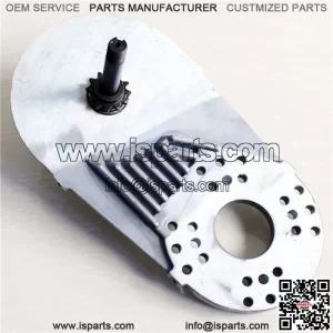 TAV30 aluminum plate components