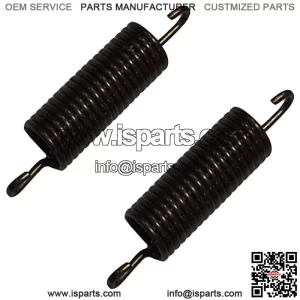 Brake Pedal Return Spring (Pair) Fits Ford 2000 3000 3600 Tractors E1NN2472BA