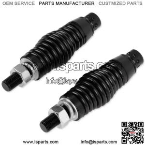 Spring Mounting Bracket for UTV ATV RGB LED Whip Lights Bar Antenna Base Mounts (For: More than one vehicle)