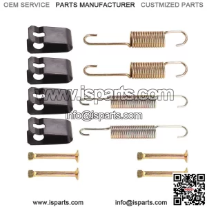 Golf Cart Brake Shoes Spring for Club Car DS Precedent 80-up 1018163-01,1011466