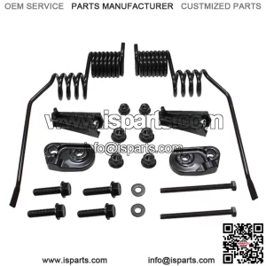 Spring Style Rail Mount Ice Scratchers for Ski-Doo Replaces OEM# 860201728