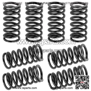 8x Intake and Exhaust Valve Spring for Arctic Cat ZR 9000 2014 2015 2016 (For: Arctic Cat)