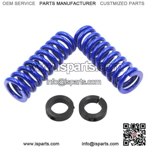 Blue Drive Golf Cart Heavy Duty Rear Coil Springs For Yamaha G14 G16 G19 G22 G29