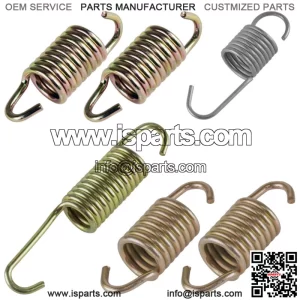 Exhaust Muffler Pipe Springs Kit For Polaris Sportsman 800 EFI INTL 2007 (For: Polaris Sportsman 800)