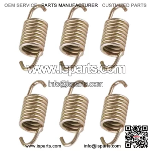 6x Exhaust Spring For Polaris Sportsman ACE 570 2015
