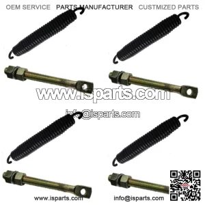 Snow Plow 4 Trip Spring & Eyebolts fits Meyer 07017 Plows 1302010