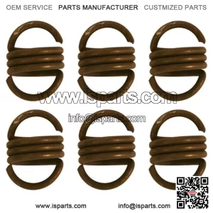 A30897 6 Brake Disc Actuating Actuator Springs For IH Fits IH Fits FARMALL 400
