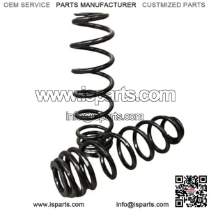 CANAM Defender Deep Black Front Spring Package XT Engine HD10 706202769 PAIR