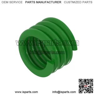 Squared and Ground Ends Compression Spring