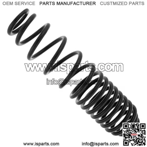 Polaris 7045561-458 Matte Black Front Spring