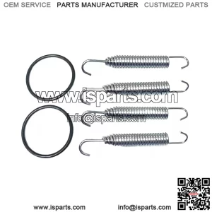 87-06 Yamaha exhaust muffler bracket spring