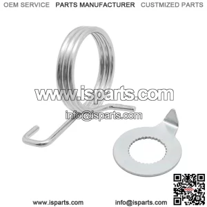 Rear Drum Return Spring & Indicator for Honda Rancher 350 400 420 TRX 2000-2024 (For: Honda FourTrax Foreman 400)