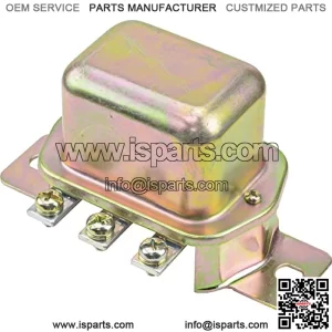 DB Electrical 231-44001 Regulator - External Compatible With/Replacement For Club car DS Series 1984-1991, Columbia/Harley 2-Cycle Gas 1976-1984 J10-81910-10-00, GG1-803100